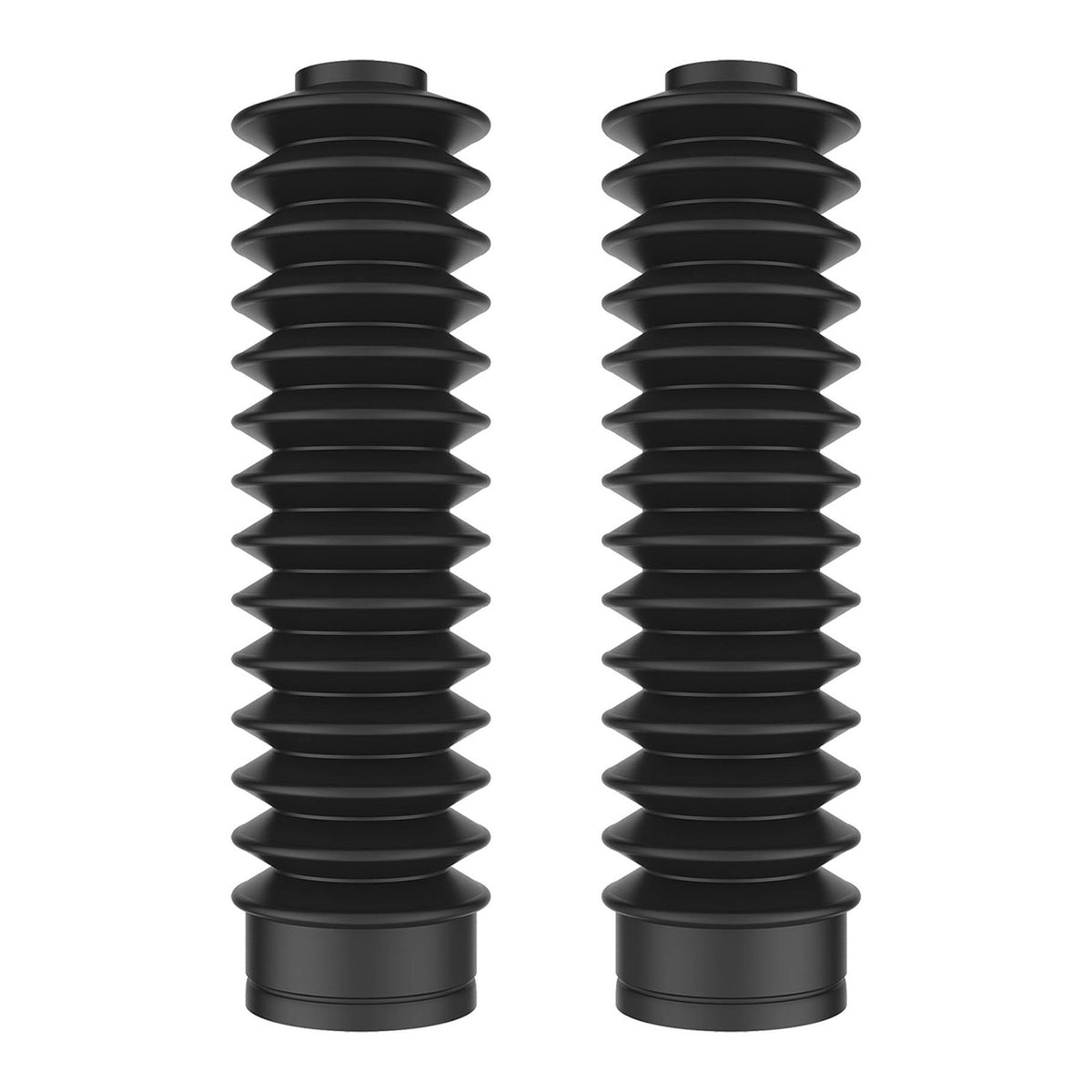 Polisport Fork Boot Yamaha 215x28x55 - Black (8356) (Pair)