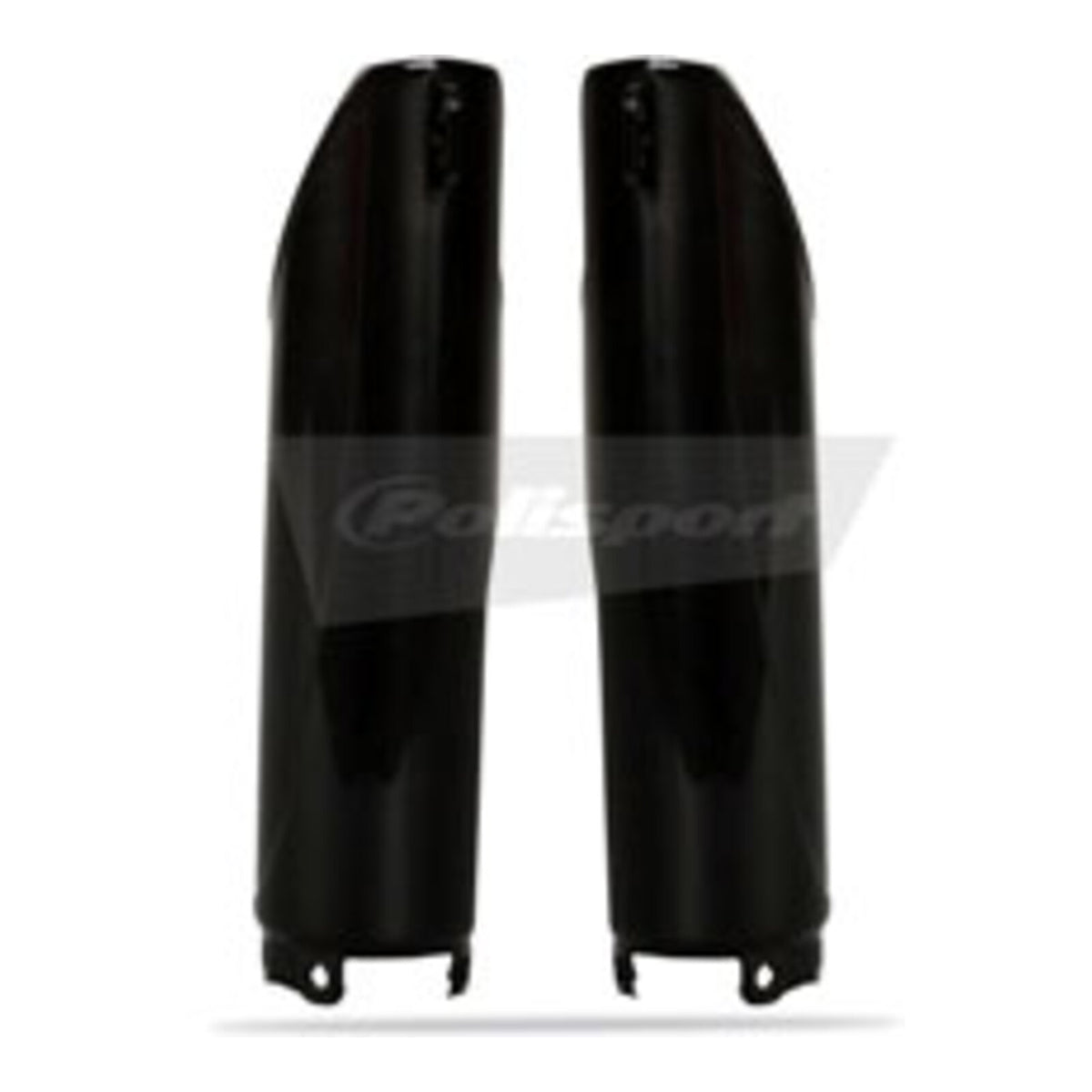 Polisport Fork Guards CR125-500 '95-'03 / CRF450 '02-'03 - Black