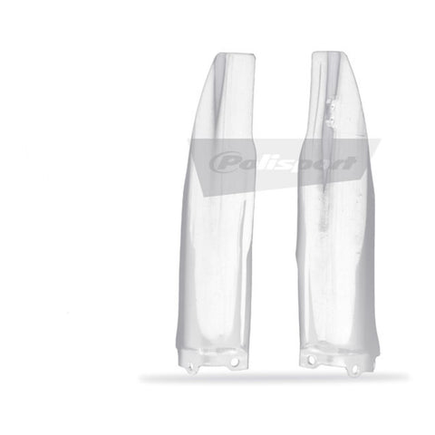 Polisport Fork Guards KX125-250 '04-'08 / 250F '04-'05 / RMZ250 '04-'06 - White