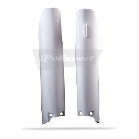 Polisport Fork Guards RM125/250 '07-'08/ RMZ250/450 '07-'16 White