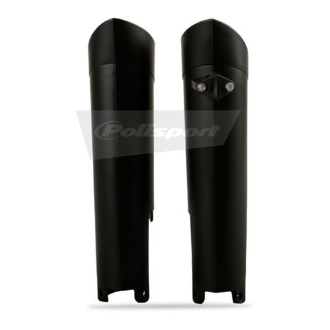 Polisport Fork Guards KTM '08-'15 / GasGas '06-'15 Universal - Black