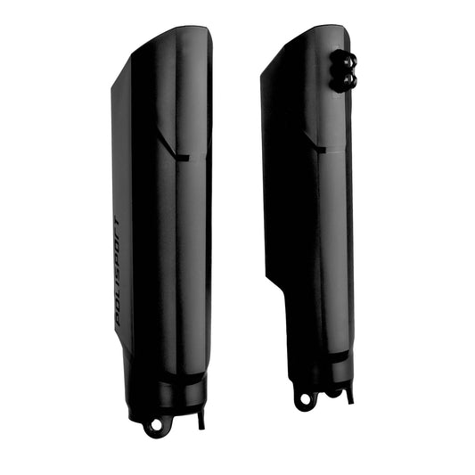 Polisport Fork Guards Full Wrap Around Honda ('19-'21) - Black