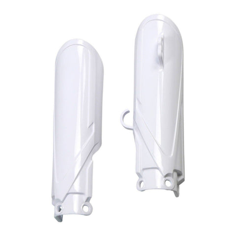 Polisport Fork Guards Yamaha YZ65 ('19-'22) - White