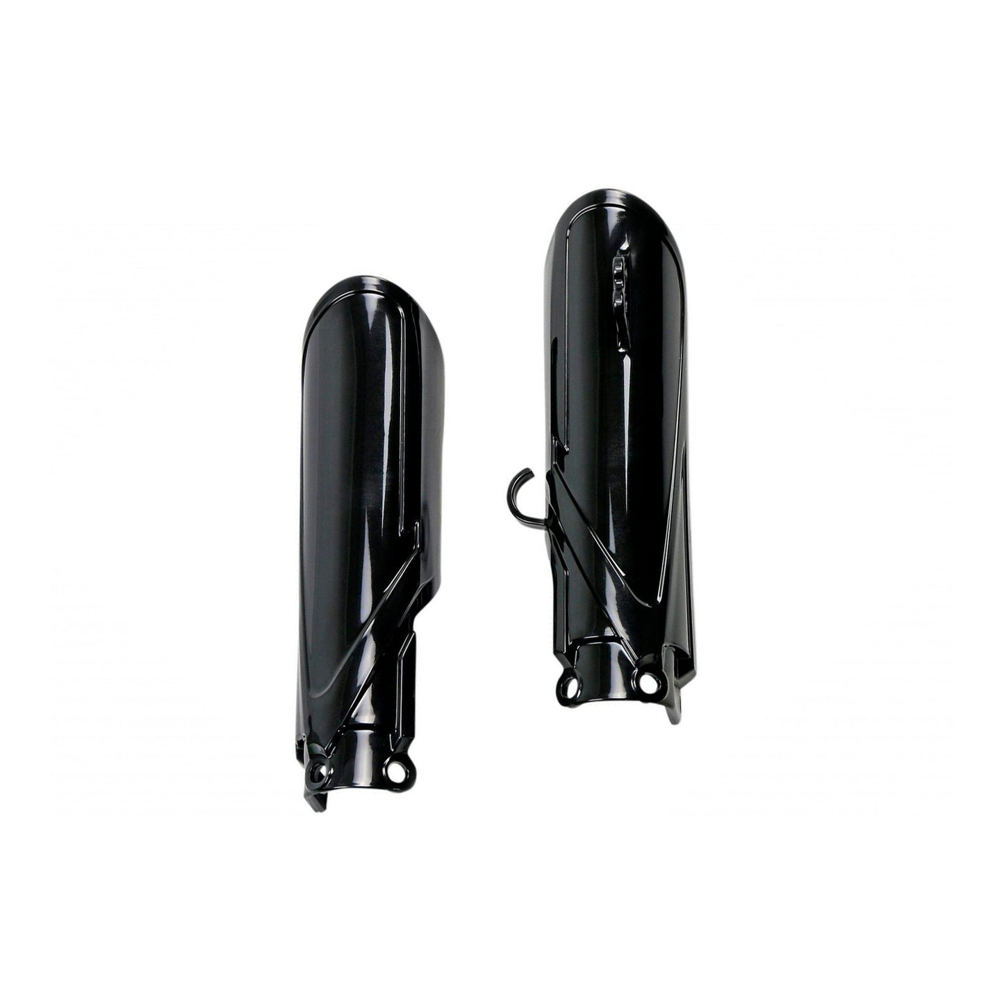 Polisport Fork Guards Yamaha YZ65 ('19-'22) - Black