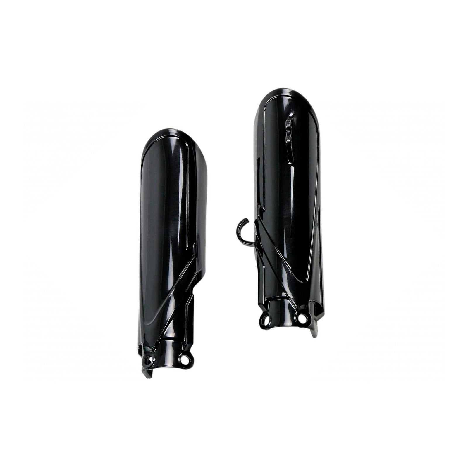 Polisport Fork Guards Yamaha YZ65 ('19-'22) - Black