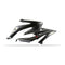 Polisport Radiator Scoops Honda CRF450 ('05-'08) - Brushed Alloy