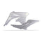 Polisport Radiator Scoops Suzuki RMZ450 ('08-'16) - White