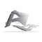 Polisport Radiator Scoops GasGas EC300 '10-'11 - White