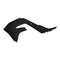 Polisport Radiator Scoops Kawasaki KX450F '19- Black
