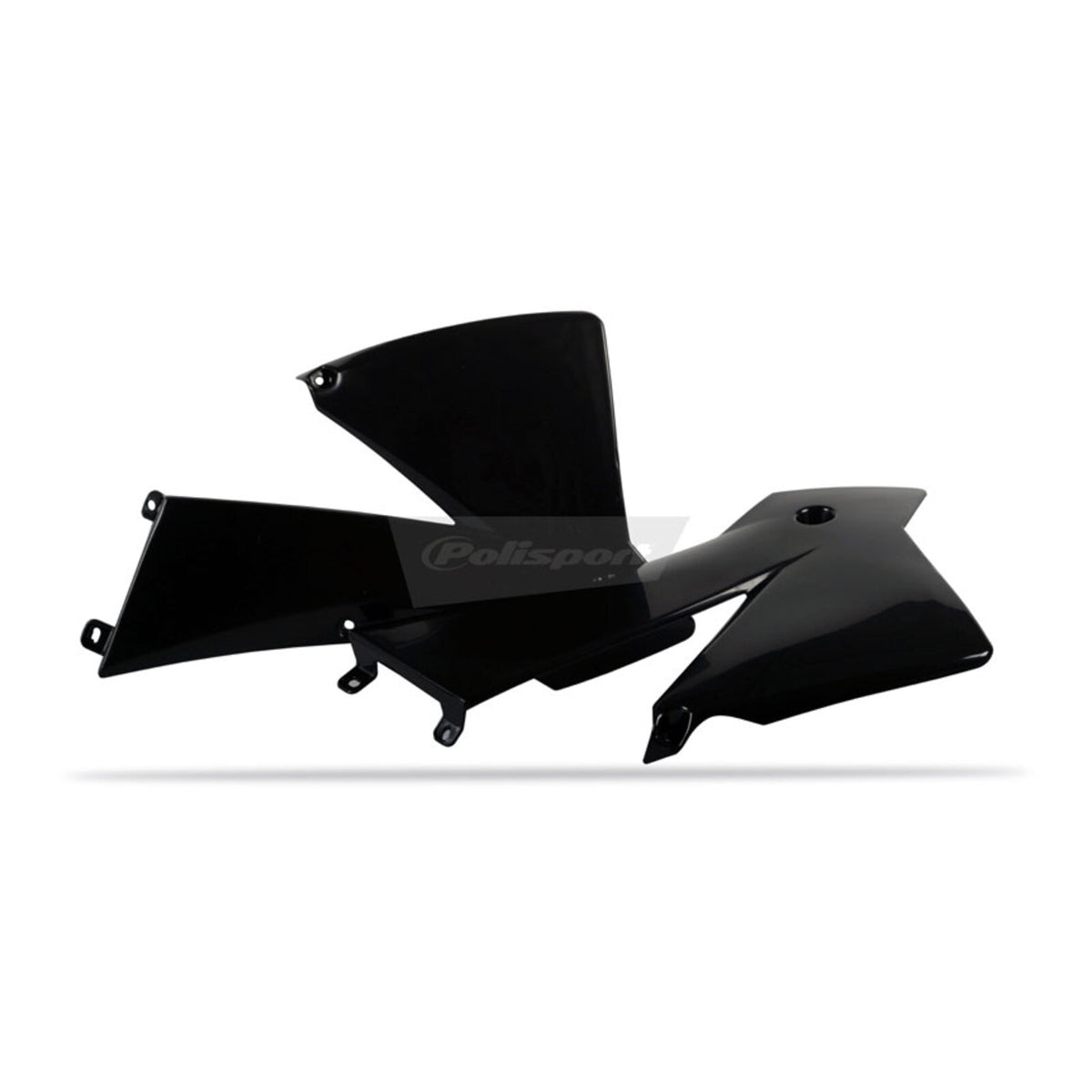 Polisport Radiator Scoops KTM SX 01-04/EXC '03-'04 Black