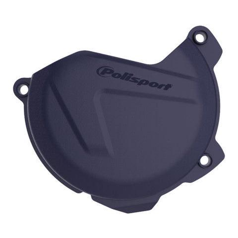 Clutch Cover Protector Husqvarna HQ Blue