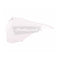 AIRBOX COVERS KTM SX/SXF 13-16 WHT