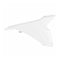 AIRBOX COVERS KTM EXC/EXCF 14-16 WHT