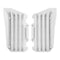 Polisport Radiator Louvers Yamaha YZ250F / YZ450F ('14-'16) - White