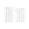 Polisport Radiator Louvers Honda CRF450R ('13-'14) - White