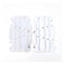 Polisport Radiator Louvers Yamaha YZ250F / YZ450F ('07-'09) - White