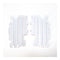 Polisport Radiator Louvers Honda CR125/250 ('05-'07) - White