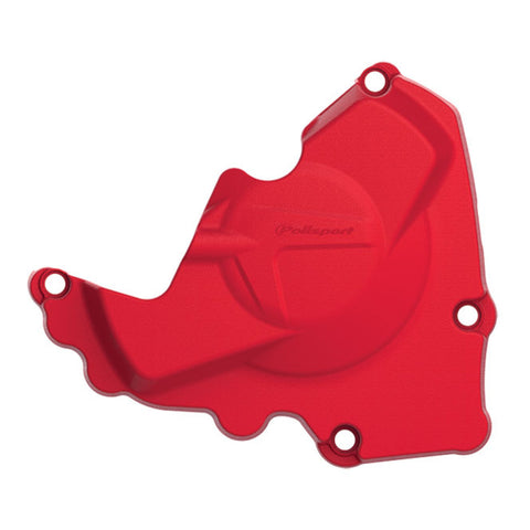 IGNITION COVER PROTECTOR HON CRF250R 10-17 04RED