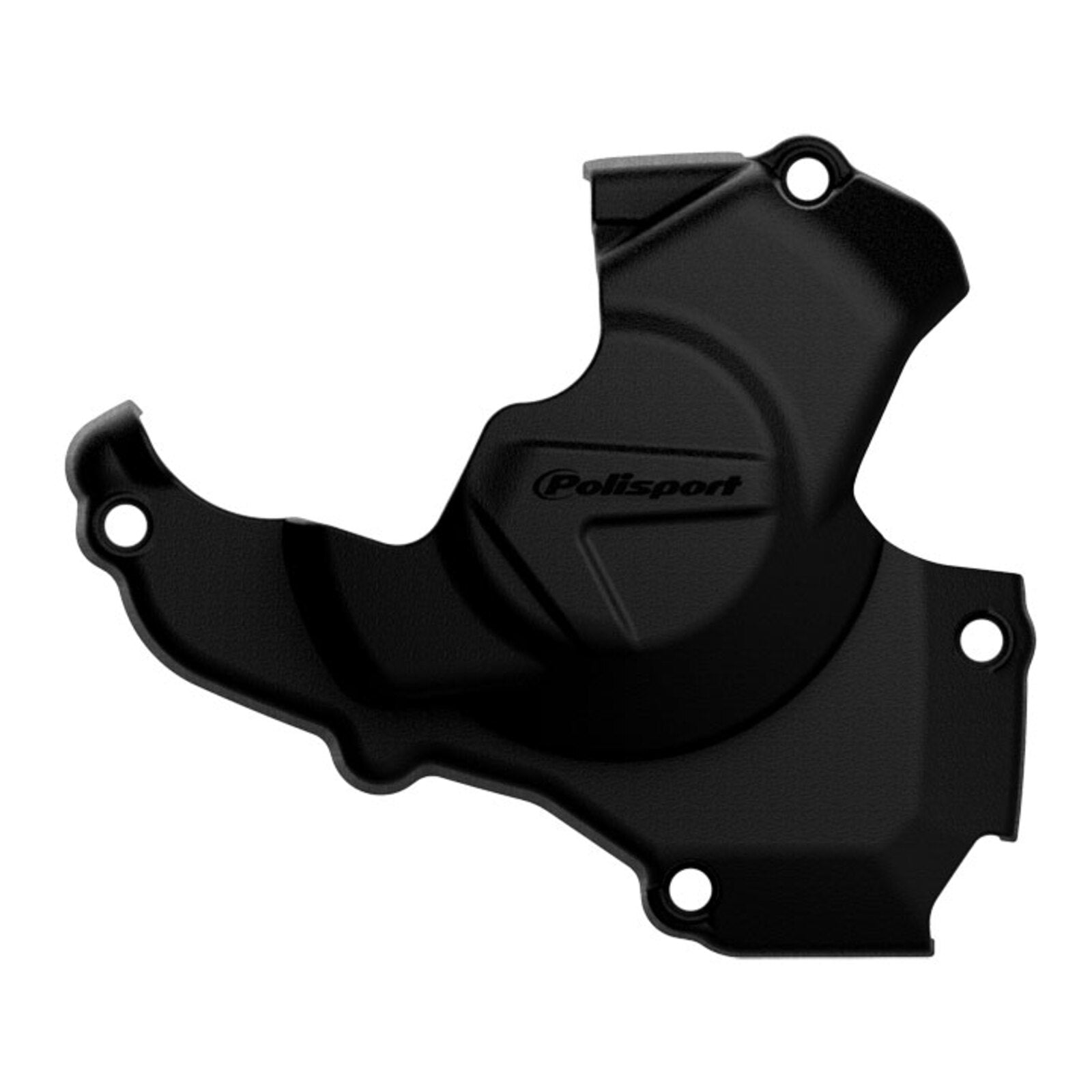IGNITION COVER PROTECTOR HON CRF450R 11-16 BLK
