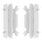 Polisport Radiator Louvers Suzuki RM125 / RM250 / DRZ400 - White