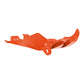 Polisport Fortress Skid Plate with Linkage Cover KTM - Orange