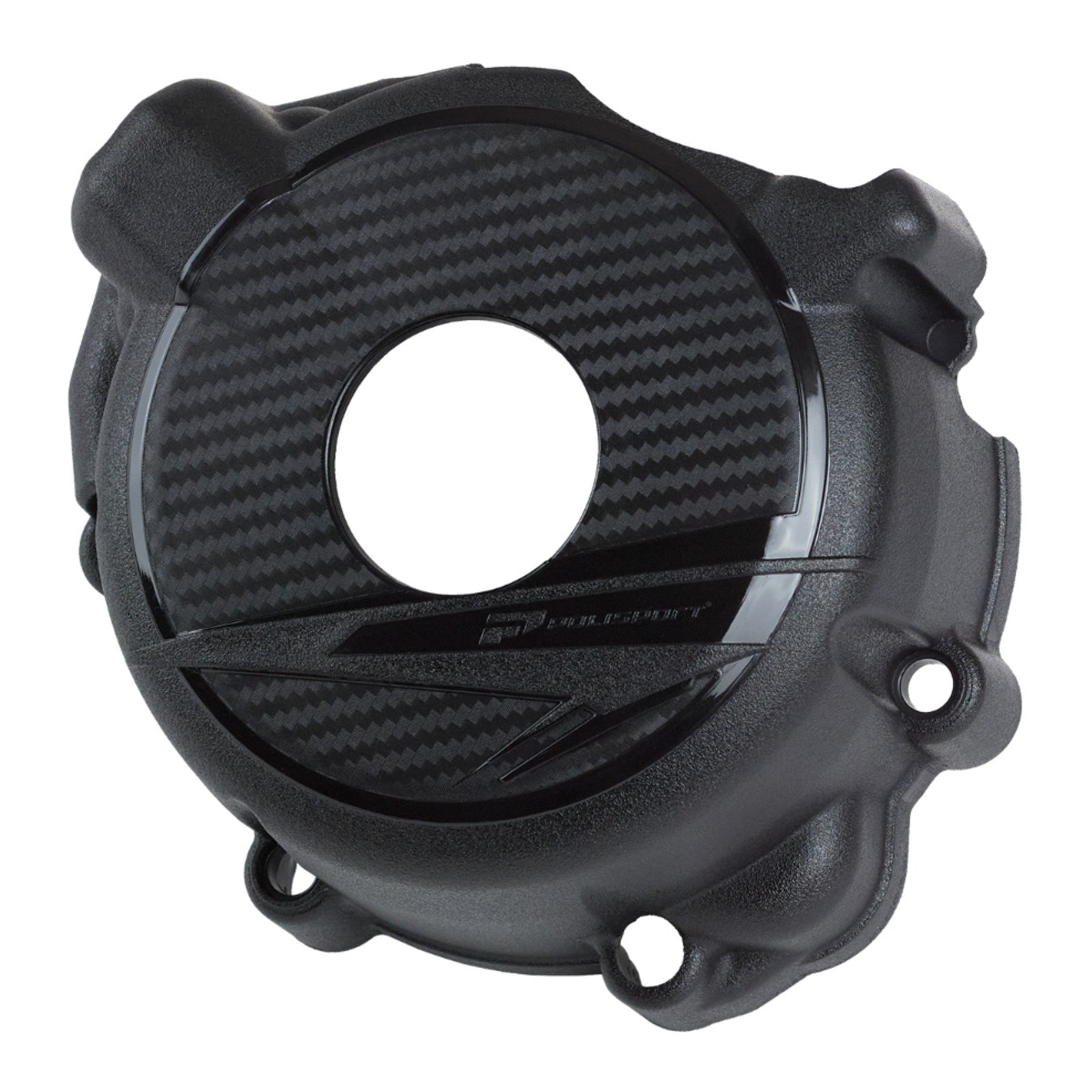 Ignition Cover Protector Suzuki DRZ400 '00-'23 - Black