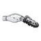 Polisport Armadillo Head Pipe Guard - Black (22cm)