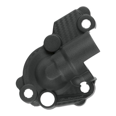 Polisport Waterpump Cover Yamaha YZ250F '15-'20 YZ450F '10-'20 - Black