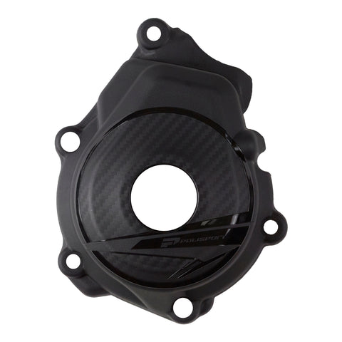 Polisport Ignition Cover KTM XCF/SXF/FC/FX 250/350 ('23->) - Black