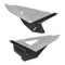 Polisport Side Panels Honda CRF250R/RX / CRF450R/RX '25 - White