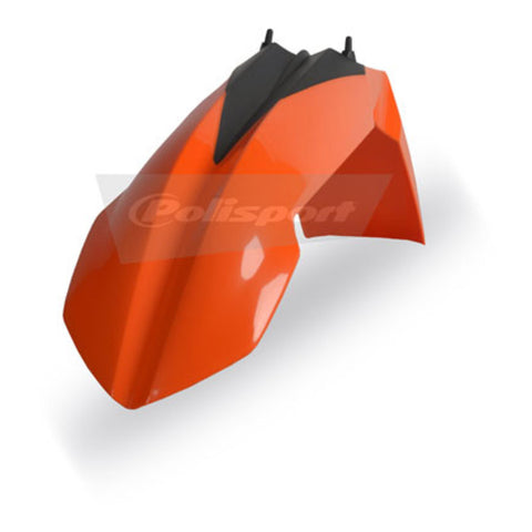 Front Guard KTM SX '07-12 /EXC '08-'13 - Orange