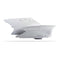 Polisport Side Panels Suzuki RM-Z250 ('04-'06) / Kawasaki KX250F ('04-'05) - Whi