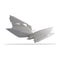 Polisport Side Panels Kawasaki KX450F ('06-'08) - White