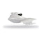 Polisport Side Panels Yamaha WR250F ('07-'14) / WR450F ('07-'11) - White
