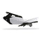 Polisport Side Panels Yamaha YZ450F ('10-'13) - Black/White