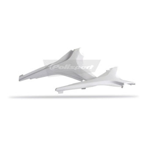 AIRBOX COVER CRF250R 10-13 /CRF450R 09-12 WHT