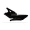 Polisport Side Panels Suzuki RM-Z250 ('10-'16) - Black