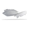 Polisport Side Panels Honda CRF250R ('11-'13) / CRF450R ('11-'12) - White