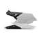 Polisport Side Panels Yamaha YZ250F/450F ('14-'18) - White/Black