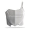 NUMBER PLATE HON CRF250R 10-13 /CRF450R 09-12 WHT