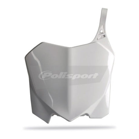 NUMBER PLATE HON CRF250R 10-13 /CRF450R 09-12 WHT