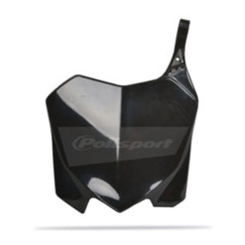 NUMBER PLATE HON CRF250R 10-13 /CRF450R 09-12 BLK