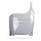 NUMBER PLATE CR125/250/500/F450R 00-03 WHT