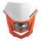 Polisport Halo Headlight - Orange
