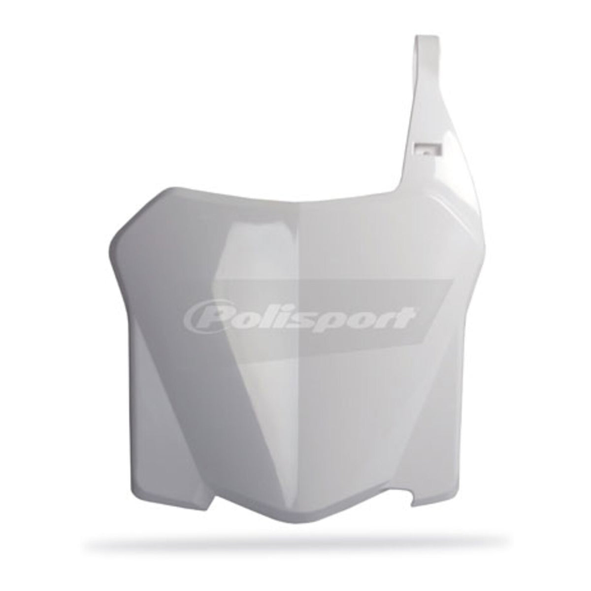 NUMBER PLATE HON CRF250 08-09/450R 08 WHT