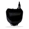 NUMBER PLATE YAM YZ125-450F 00-05 BLK