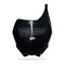 NUMBER PLATE YAM YZ125/250 05-14 /450F 06-09 BLK
