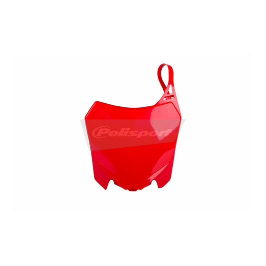 NUMBER PLATE HON CRF250R 14- 16/ CRF450R 13-16 04RED