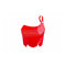 NUMBER PLATE HON CRF250R 14- 16/ CRF450R 13-16 04RED