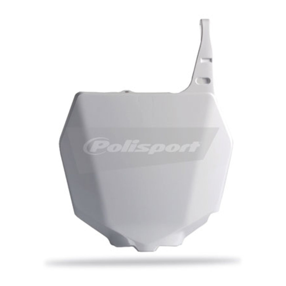 NUMBER PLATE SUZ RM125/250 01-08/250F 07-09 /450F 05-07 WHT